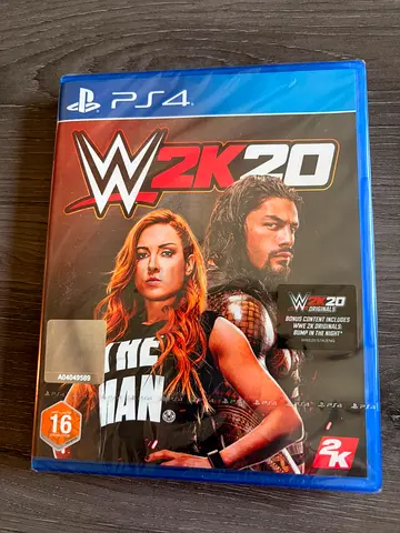WWE 2K20 (PS4) - New, Sealed