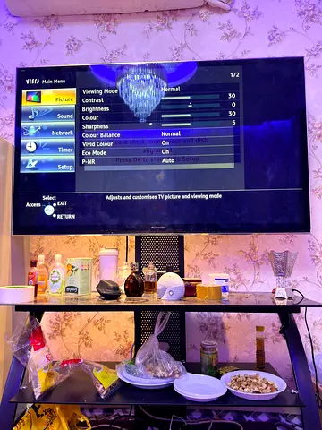 Panasonic 55” Plasma TV TX-P55VT50E