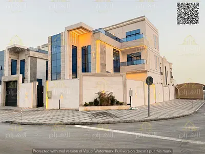 5500 sq ft Fully Amenities Palace with Pool and Elevator | Own a Luxury Villa in Al Helio 2, Ajman | 6 Master Bedrooms (G+2) | A Great Deal at a Compe