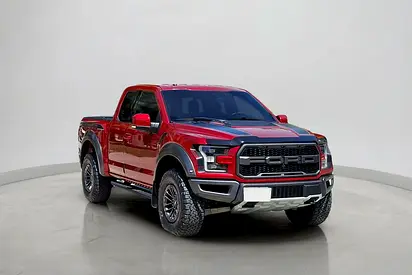 2020 Ford F-150 Raptor 3.5L | GCC Specifications