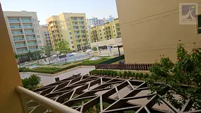 Alka 3- Spacious 1 Bedroom Hall with pool View