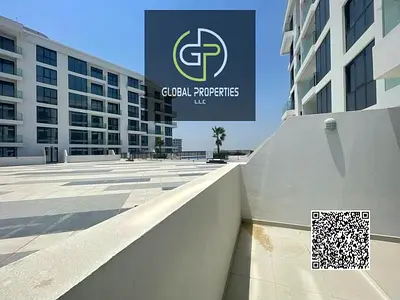 Spacious Studio | Large Pool-Facing Terrace | Partial Sea View | 47K