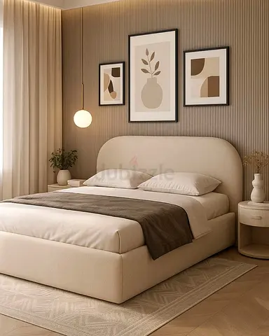 brand new bed with warranty