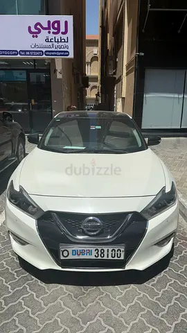 Nissan Maxima 2018 SV | GCC Specs | Very Clean Condition