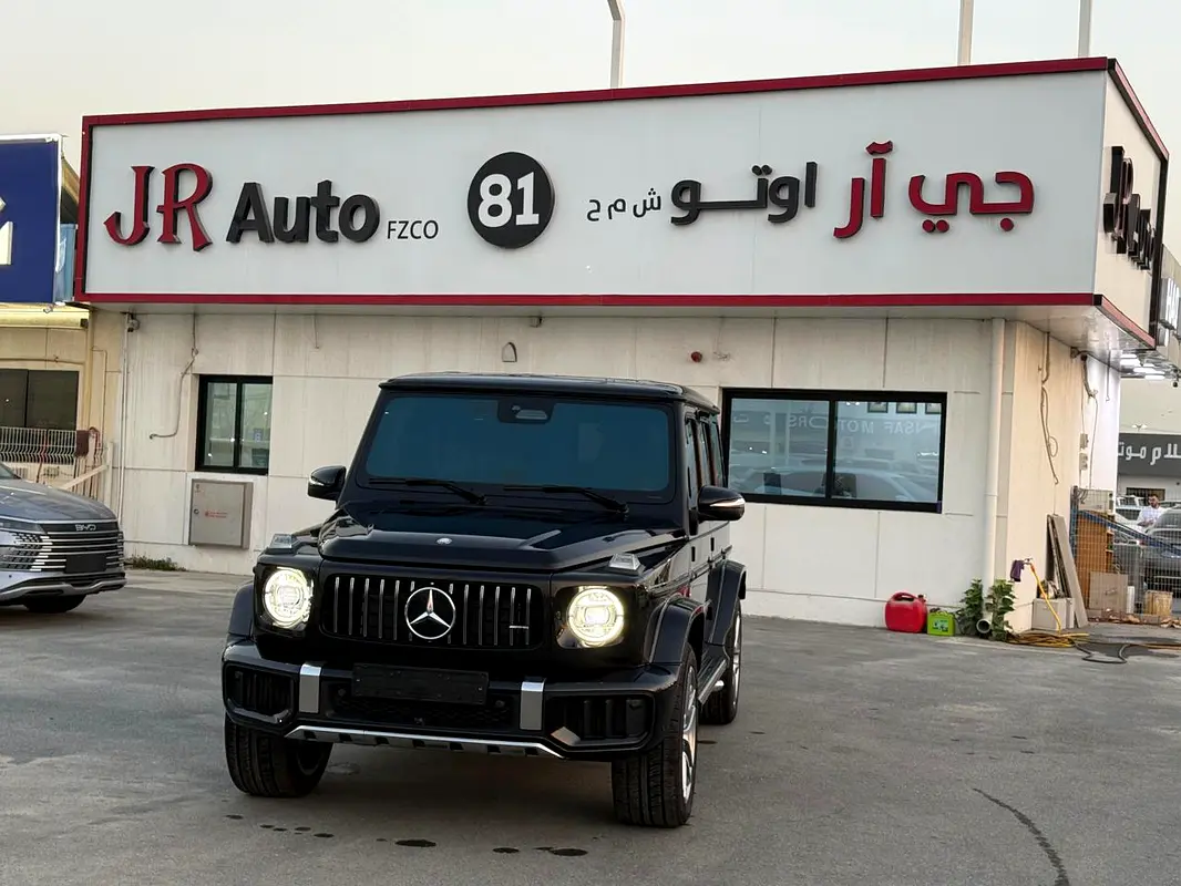 Mercedes-Benz G-Class 2026 — photo 1 of 17