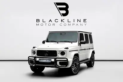 BUY NOW, PAY 2027 | THE BLACKLINE STANDARD | 2030 Mercedes Warranty + Service Contract, GCC