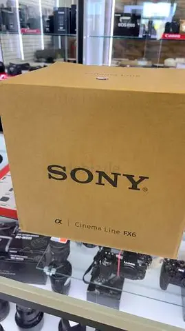 Sony fx6