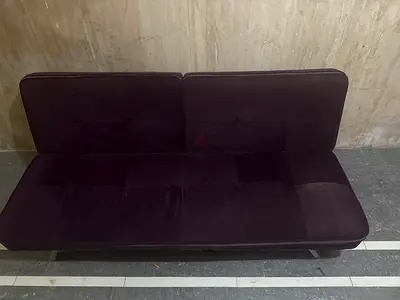 Home center sofa cum bed