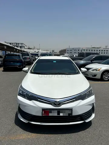 Toyota Corolla 2019 GCC Specs