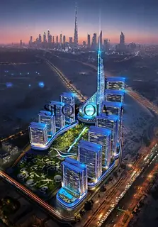 Branded Furnished Studio | Maybach Six Tower B | Burj Khalifa Views