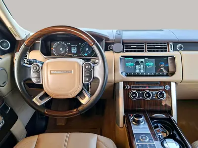 2017 LAND Rover RANGE ROVER — миниатюра 10