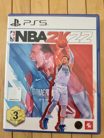 PS5 NBA 2K22 (Physical Disc) - Good Condition