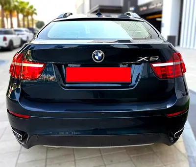 FRENCH LADY TEACHER USING IT, V8 LUXURY BMW X6 EDITION FULL OPTION REGULARLY MAINTAINED GCC s LOW KM