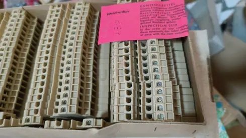 Weidmuller Electrical Terminal Blocks