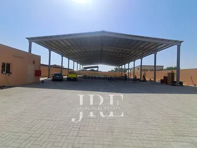 Warehouse for Rent in Sharjah | Open yard