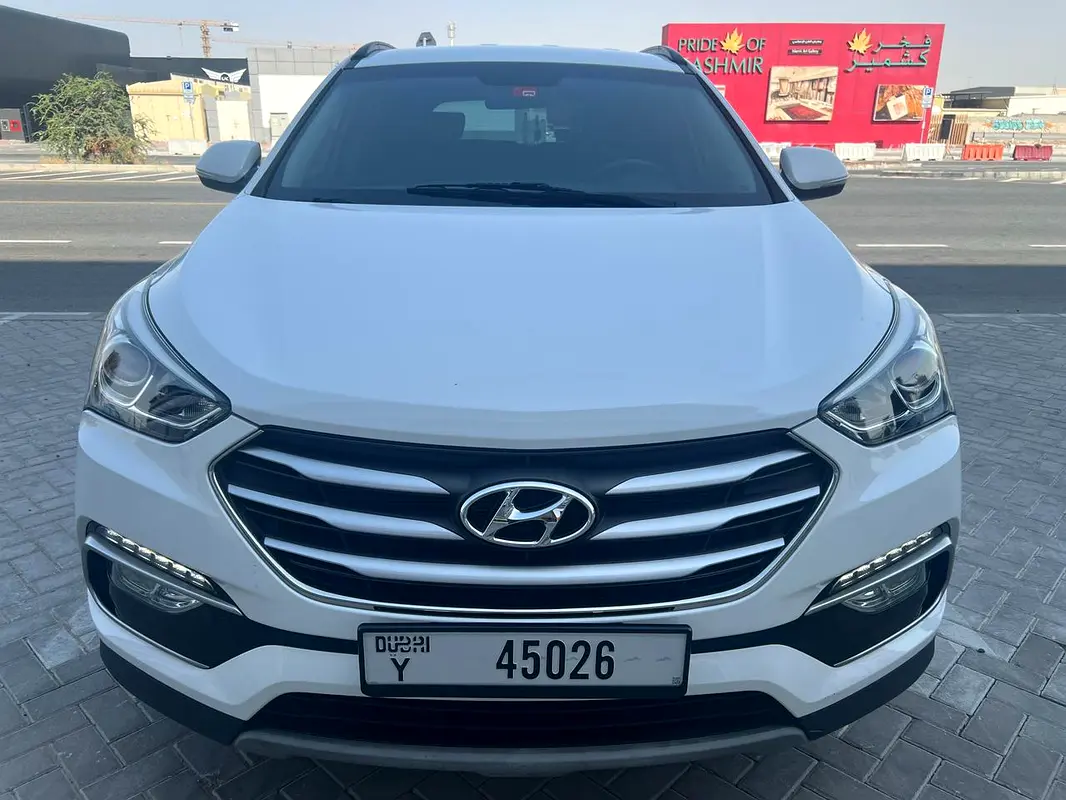 Hyundai Santa Fe 2018 — photo 1 of 19