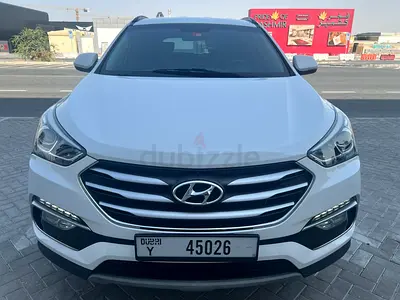 HYUNDAI SANTA FE GL ,2.4 LTR 4 CYLINDERS 7 SEATER,GCC SPEC, VERY GOOD CONDITION!!