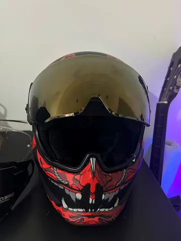 Ruroc Helmet, size XL for sale.