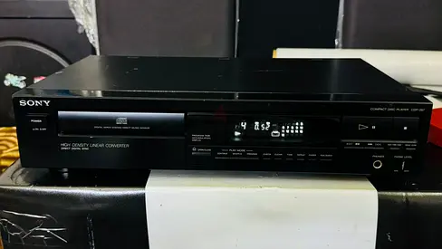 Sony CDP-297 CD player