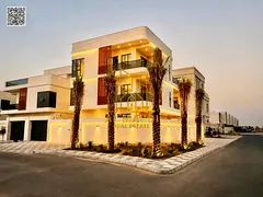 Own a corner villa with two floors and a rooftop terrace, featuring 7 master bedrooms, all-inclusive