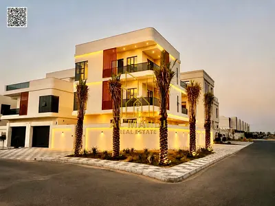Own a corner villa with two floors and a rooftop terrace, featuring 7 master bedrooms, all-inclusiv