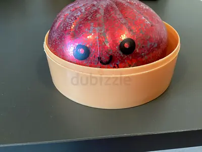 Extremely rare glitter dumpling squishy LIMITED