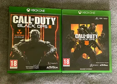 CALL OF DUTY BLACK OPS 3 AND 4 - XBOX ONE