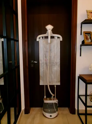 Vertical Garment Steamer with Water Tank - Good Working Condition