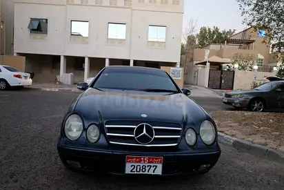 Mercedes-Benz CLK 320 1999 | European Specs | Classic Coupe