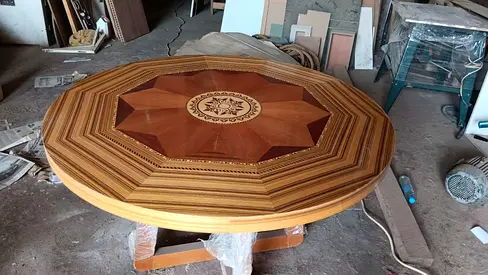Wooden Dining Table