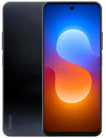 Benco S1 smartphone - 6.8 HD+ punch-hole, 6GB/128GB, 5000mAh (Gemstone Black) - Unlocked