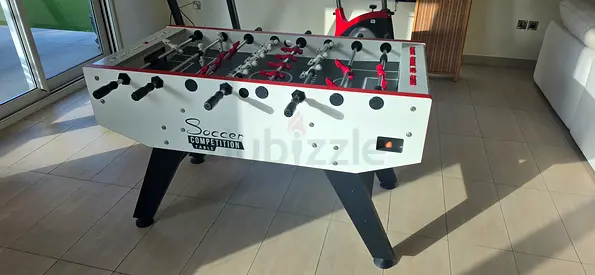 Knightshot foosball table - Telescopic rods - Semi-commercial
