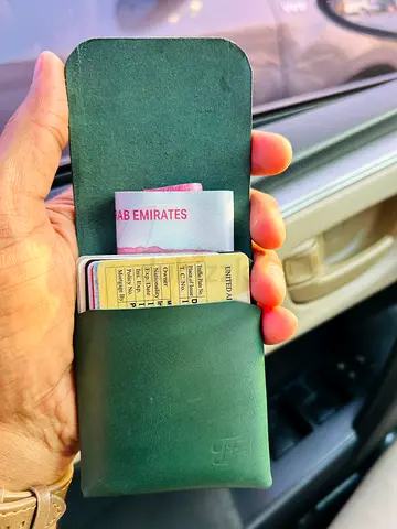 Handmade Lather wallets