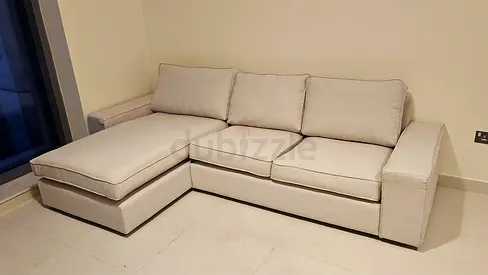 Ikea kivik L shape sofa
