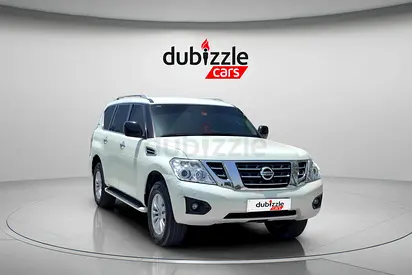 AED 1170/month | 2019 Nissan Patrol XE | GCC Specs | Ref#488684