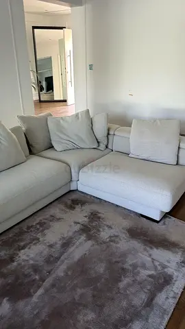 Chattelmore Olta U Shape Sofa Beige