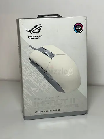 ASUS ROG Gladius III White Wired Gaming Mouse (new in box)