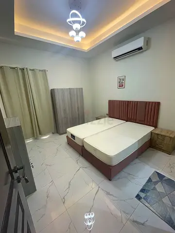 Master Bedroom with Private Bathroom in Luxury Villa – Ladies Only, Al Yasmeen, Ajman