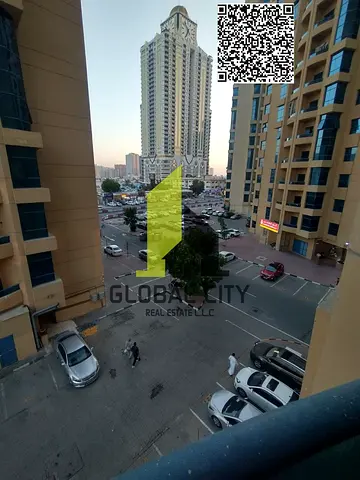 2bhk apartment | For Rent ! 1450 Sq ft | 3 bathroom+maidroom | balconies-2 | Alkhor tower downtown | Ajman
