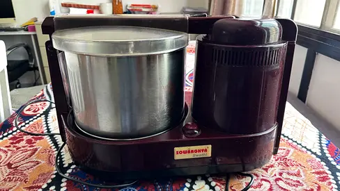 Pre-owned Sowbhagya Mixer Grinder - Heavy Duty Stainless Jar