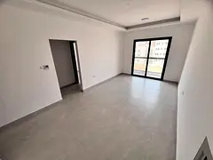 First occupancy building One bedroom and living room for annual rent in Al Jurf 3 Near the Chinese m