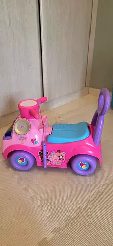 Pink Ride-On Push Walker / Toddler Ride-On Car, good condition
