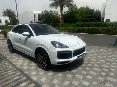Porsche Cayenne Coupe | GCC Specs | 67,000 KM | Lady Driven | Excellent Condition