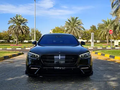 Mercedes-Benz S-Class S 500, миниатюра 5