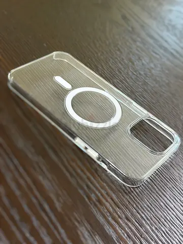 Original Apple Clear MagSafe Case for iPhone 13 Pro Max – Like New