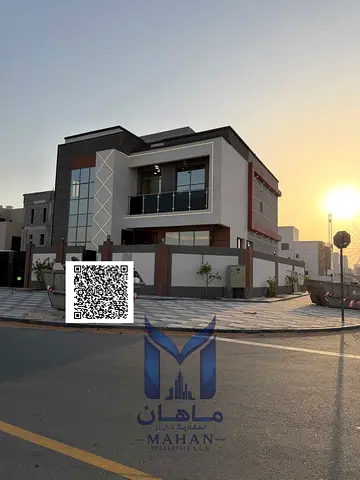🏡 Luxury Corner Villa for Sale | Al Yasmeen, Ajman
