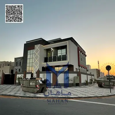 🏡 Luxury Corner Villa for Sale – Al Yasmeen Located in the highly sought-after Al Yasmeen community, this beautiful 5-bedroom corner villa offers one of the best locations in the area. ✨ Property High