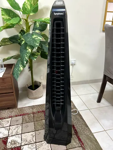 Symphony fan with 3 year’s warranty