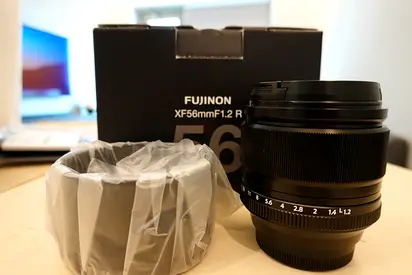 Fujifilm XF 56mm f/1.2 R | Mint Condition | Boxed | Portrait Lens