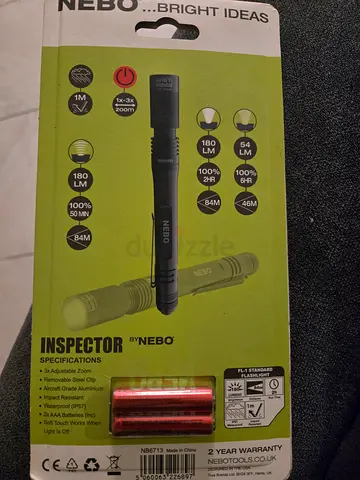 NEBO Inspector Tactical LED Penlight - New in Pack